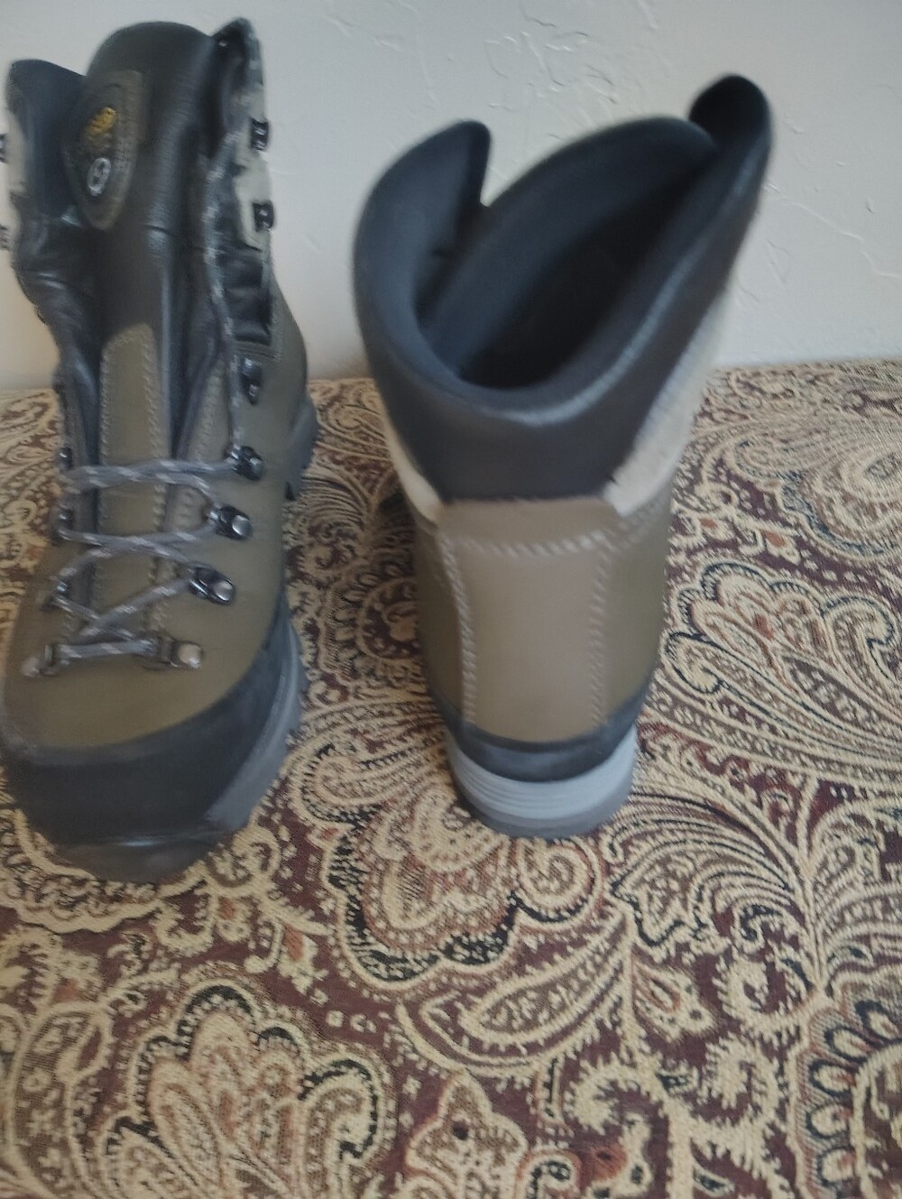 Asolo Hunter Tundra GV MM Gore-Tex Men's Hiking Boots Brown/Black US 11 Medium - Picture 5 of 11